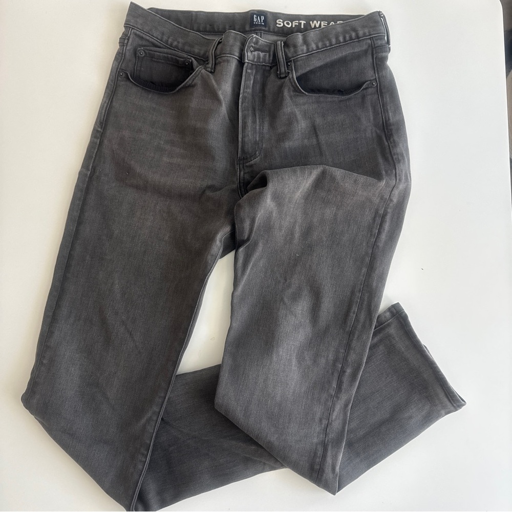 Men's Gray Jeans GAP